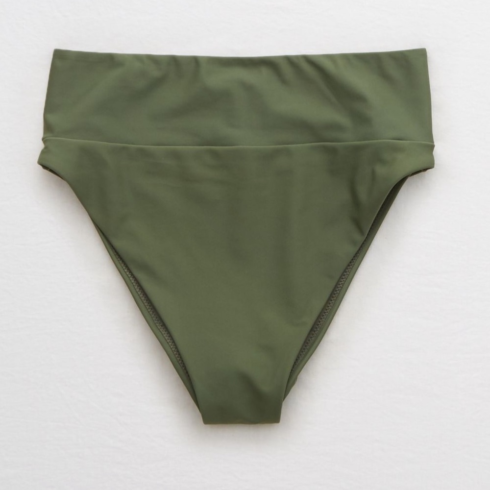 NWTO Aerie High Cut Cheeky Bottoms